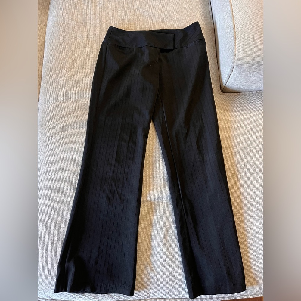 Y2K Joe Benbasset Low Rise Black Trouser Pants